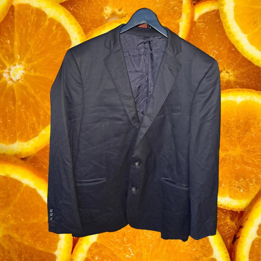 Brooks Brothers Regent‎ Blazer Dark Blue 100% Wool Size 41R